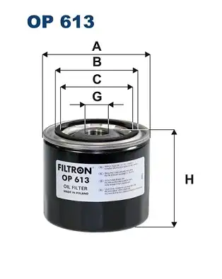 FILTRON OP 613