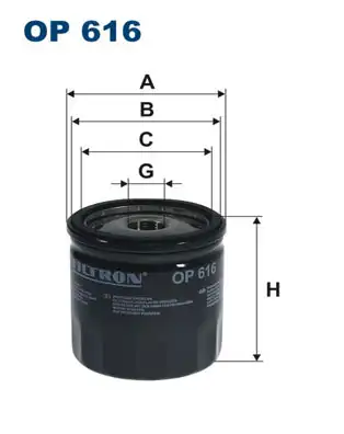FILTRON OP 616