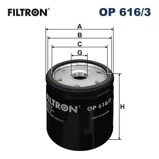 FILTRON OP 616/3