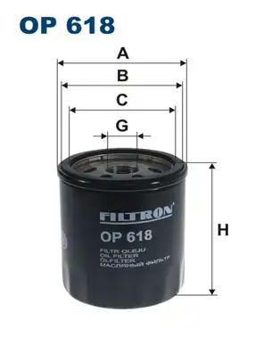 FILTRON OP 618