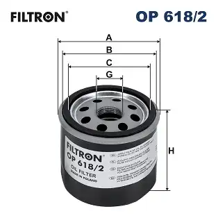 FILTRON OP 618/2