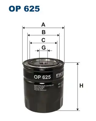 FILTRON OP 625