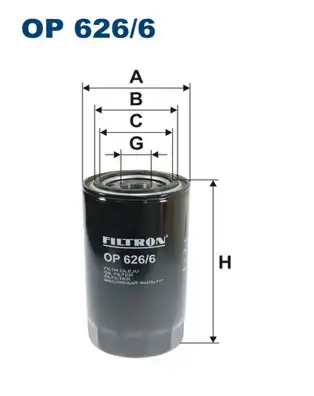 FILTRON OP 626/6
