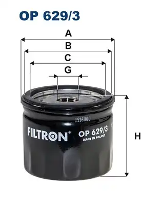 FILTRON OP 629/3