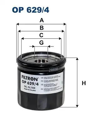 FILTRON OP 629/4