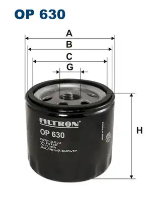 FILTRON OP 630