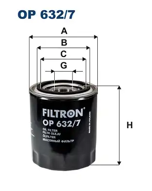 FILTRON OP 632/7