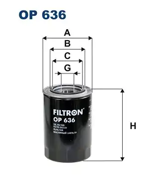 FILTRON OP 636
