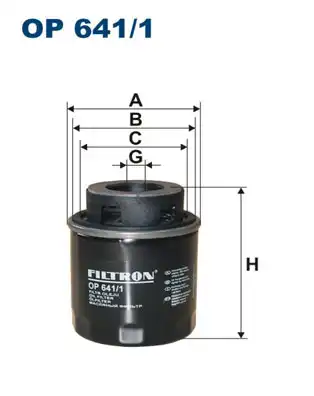 FILTRON OP 641/1