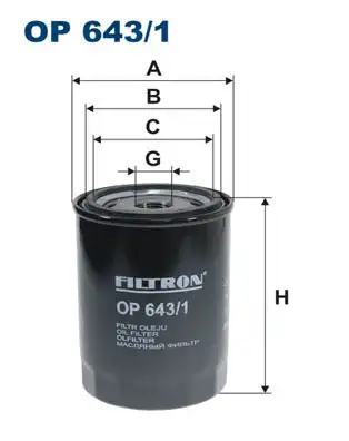 FILTRON OP 643/1