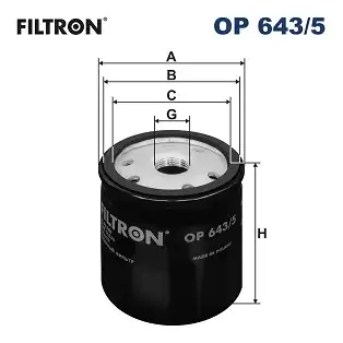FILTRON OP 643/5