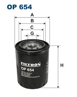 FILTRON OP 654
