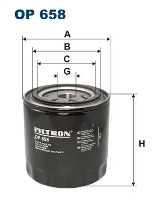 FILTRON OP 658