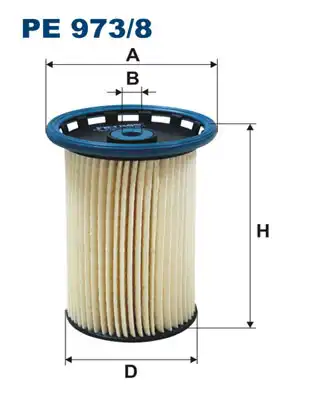 FILTRON PE 973/8