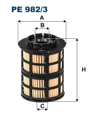 FILTRON PE 982/3