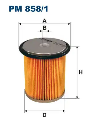 FILTRON PM 858/1