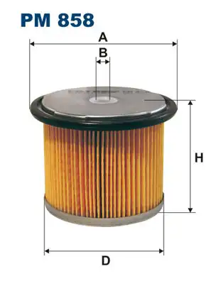 FILTRON PM 858