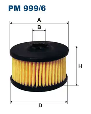 FILTRON PM 999/6