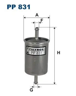 FILTRON PP 831