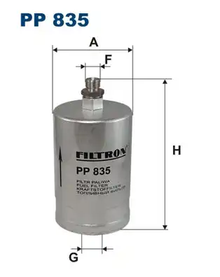 FILTRON PP 835