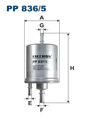 FILTRON PP 836/5