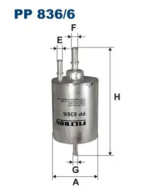 FILTRON PP 836/6