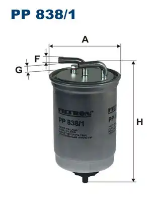 FILTRON PP 838/1