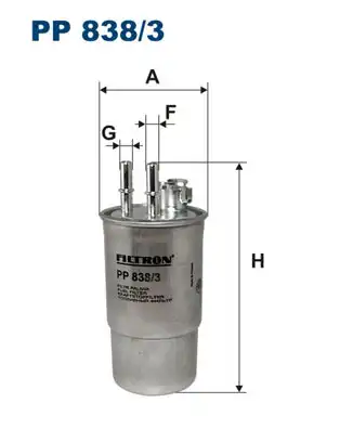 FILTRON PP 838/3