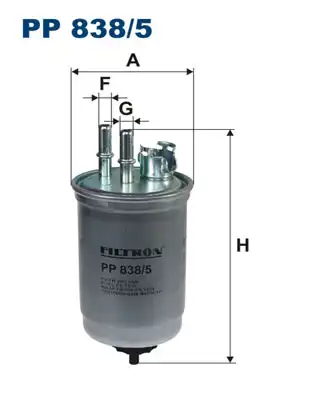 FILTRON PP 838/5
