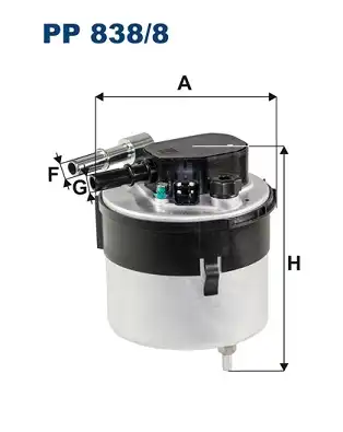 FILTRON PP 838/8