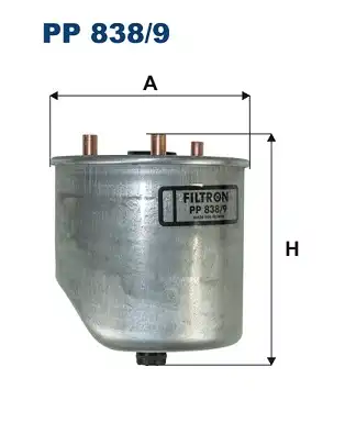 FILTRON PP 838/9