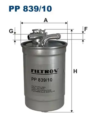 FILTRON PP 839/10