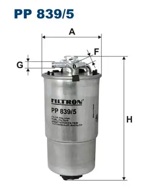 FILTRON PP 839/5