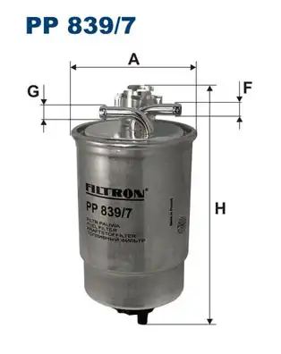 FILTRON PP 839/7