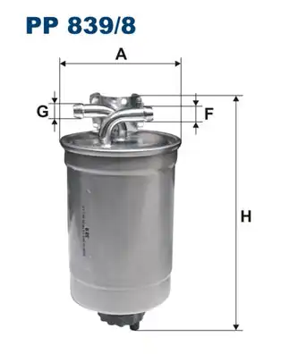 FILTRON PP 839/8