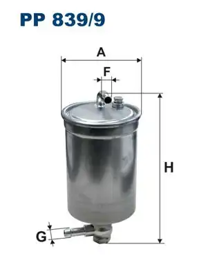 FILTRON PP 839/9