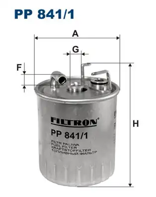 FILTRON PP 841/1