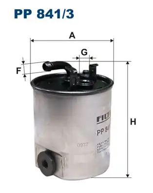 FILTRON PP 841/3