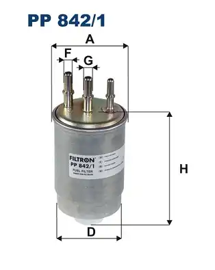 FILTRON PP 842/1