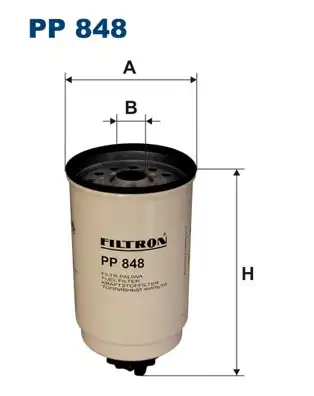 FILTRON PP 848