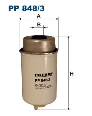 FILTRON PP 848/3