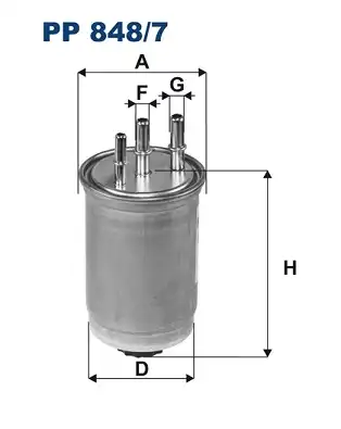 FILTRON PP 848/7