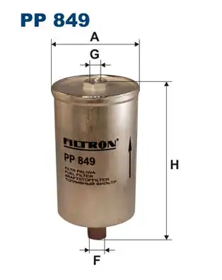 FILTRON PP 849