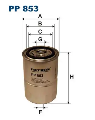 FILTRON PP 853