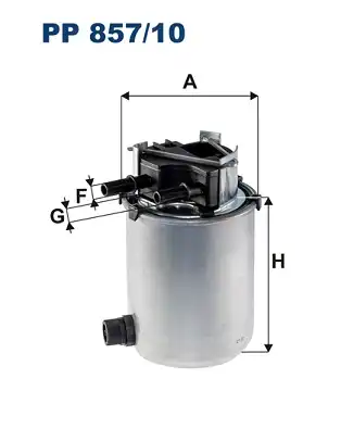 FILTRON PP 857/10