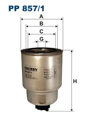 FILTRON PP 857/1