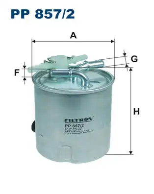 FILTRON PP 857/2