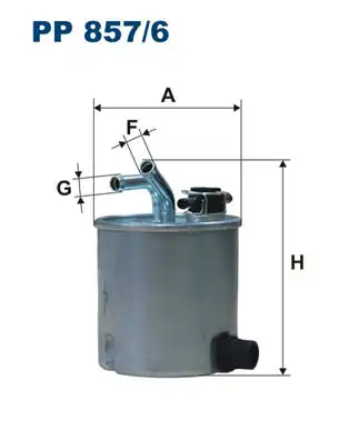 FILTRON PP 857/6