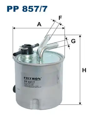 FILTRON PP 857/7