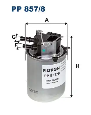 FILTRON PP 857/8